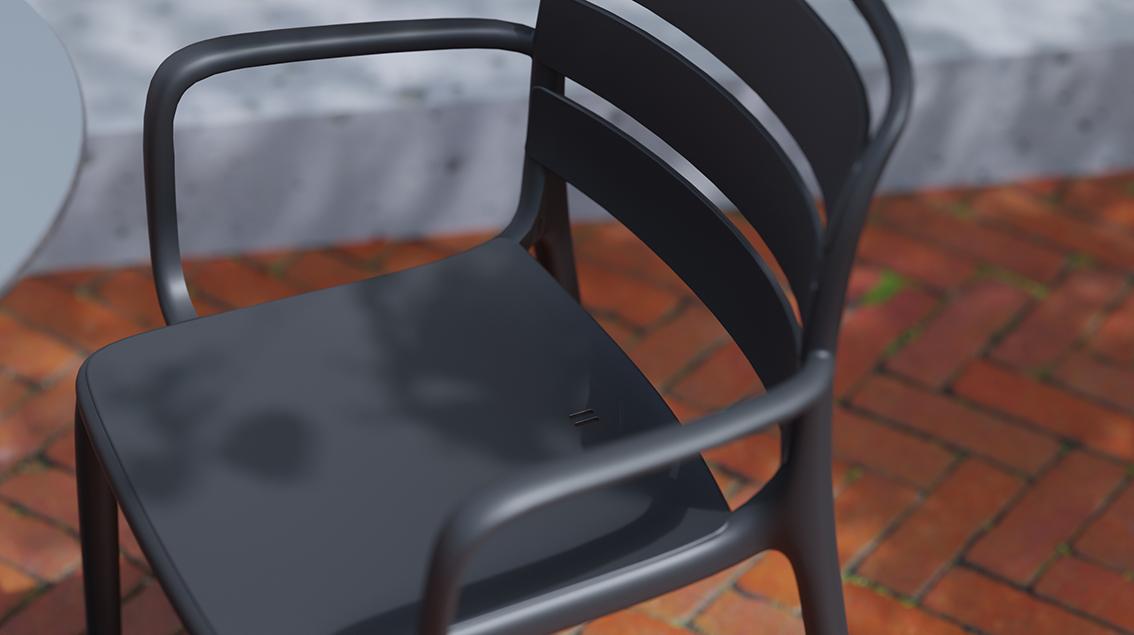 Abbildung chaise Evalo Ambiente