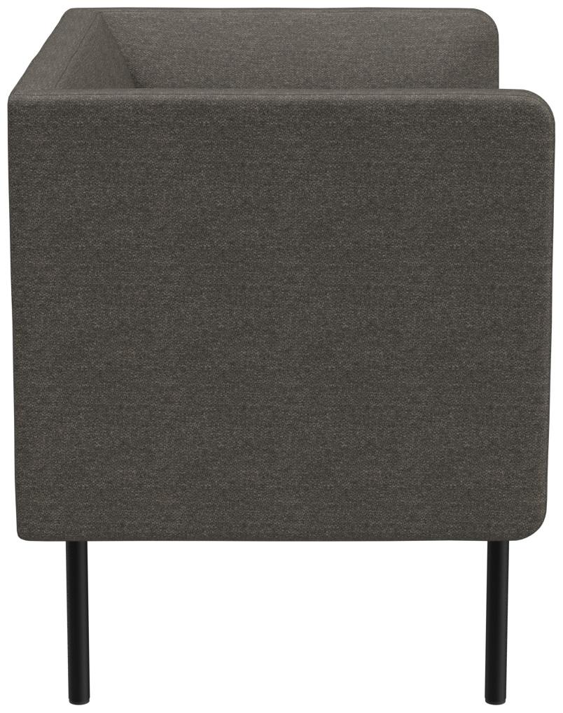 Abbildung Fauteuil Tuya Seitenansicht