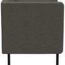 Abbildung Fauteuil Tuya Seitenansicht