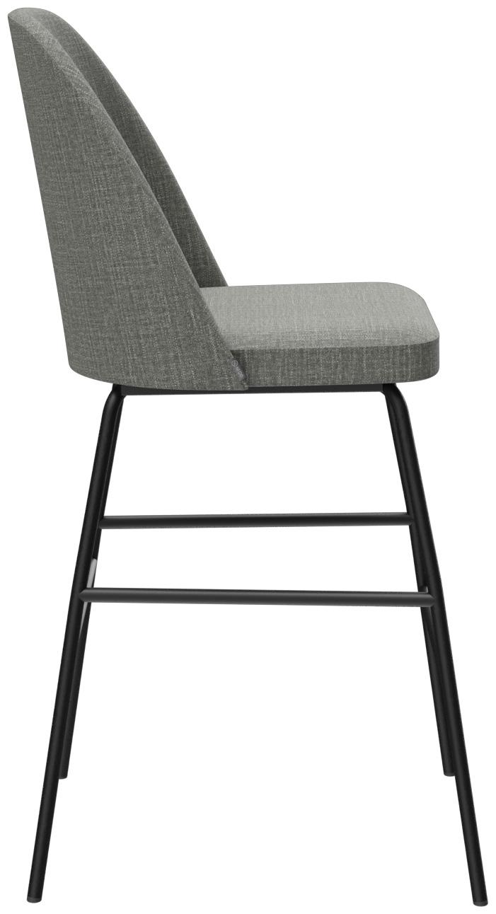 Abbildung Barhocker Hada Seitenansicht