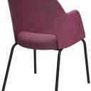 Abbildung Armstoel Liska Schrägansicht