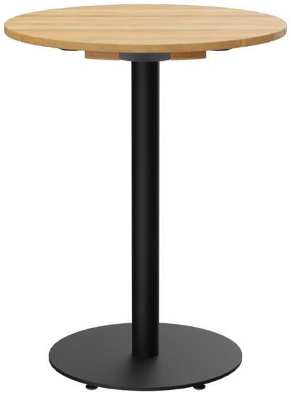 Abbildung dining table Kerst Slim Seitenansicht