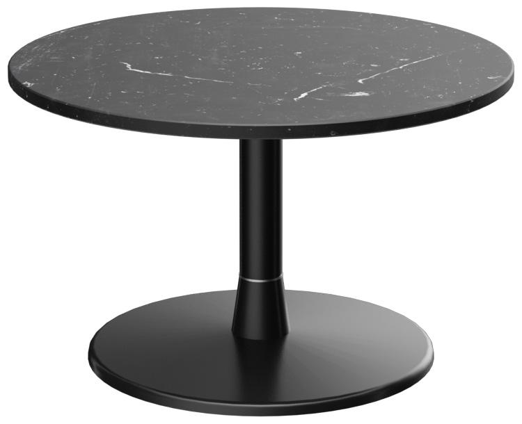 Abbildung Table basse Modular T Seitenansicht