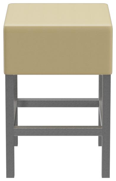 Abbildung Tabouret Yes Vorderansicht