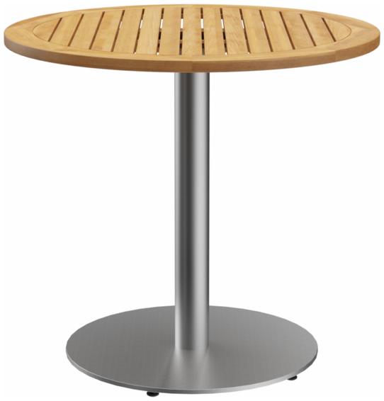 Abbildung dining table Kerst Rückansicht