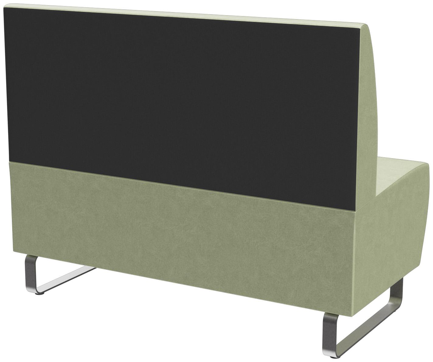 Abbildung Einzelelement 120 cm D-Line Schrägansicht