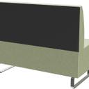 Abbildung Einzelelement 120 cm D-Line Schrägansicht