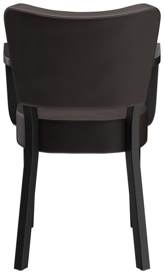 Abbildung Armstoel Damara Rückansicht