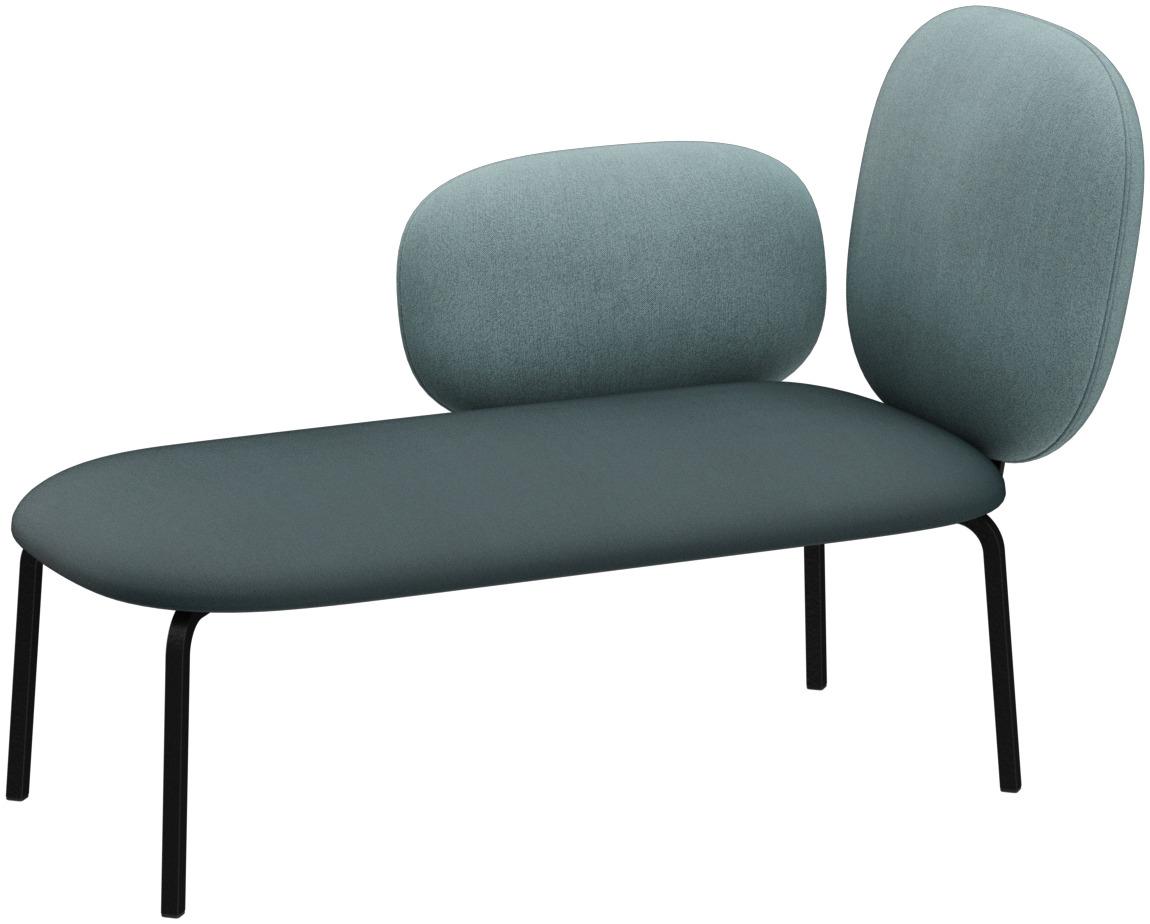 Right-hand chaise longue Liberty