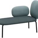 Abbildung Right-hand chaise longue Liberty Schrägansicht