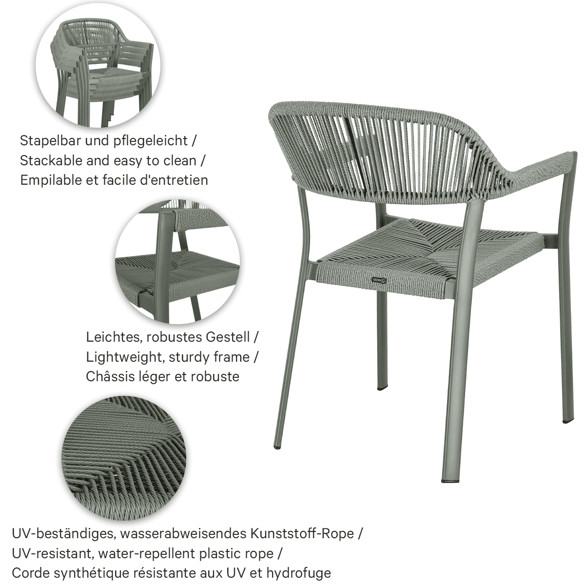 Abbildung Fauteuil Milora