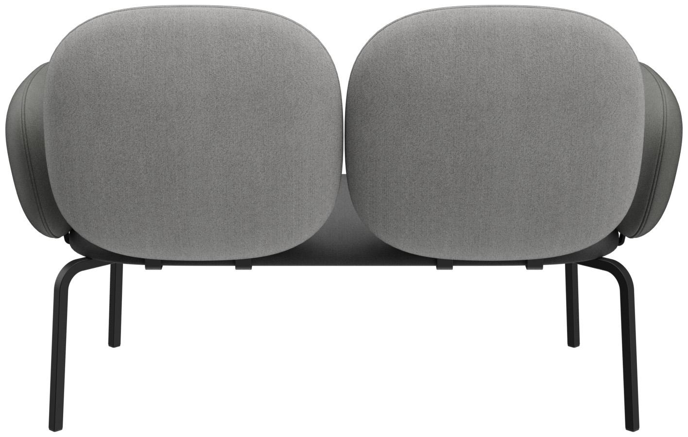 Abbildung 2-zits element Liberty Rückansicht