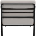 Abbildung 1-seater element Sonica Rückansicht