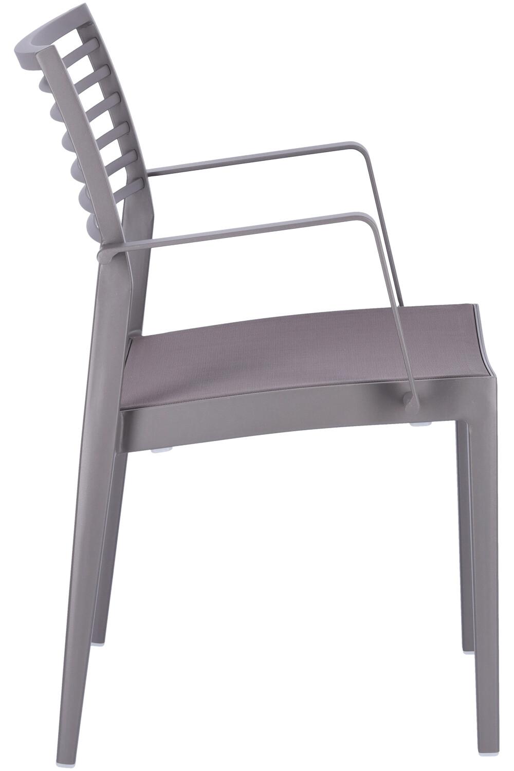 Abbildung Chaise à accoudoirs Awon Seitenansicht