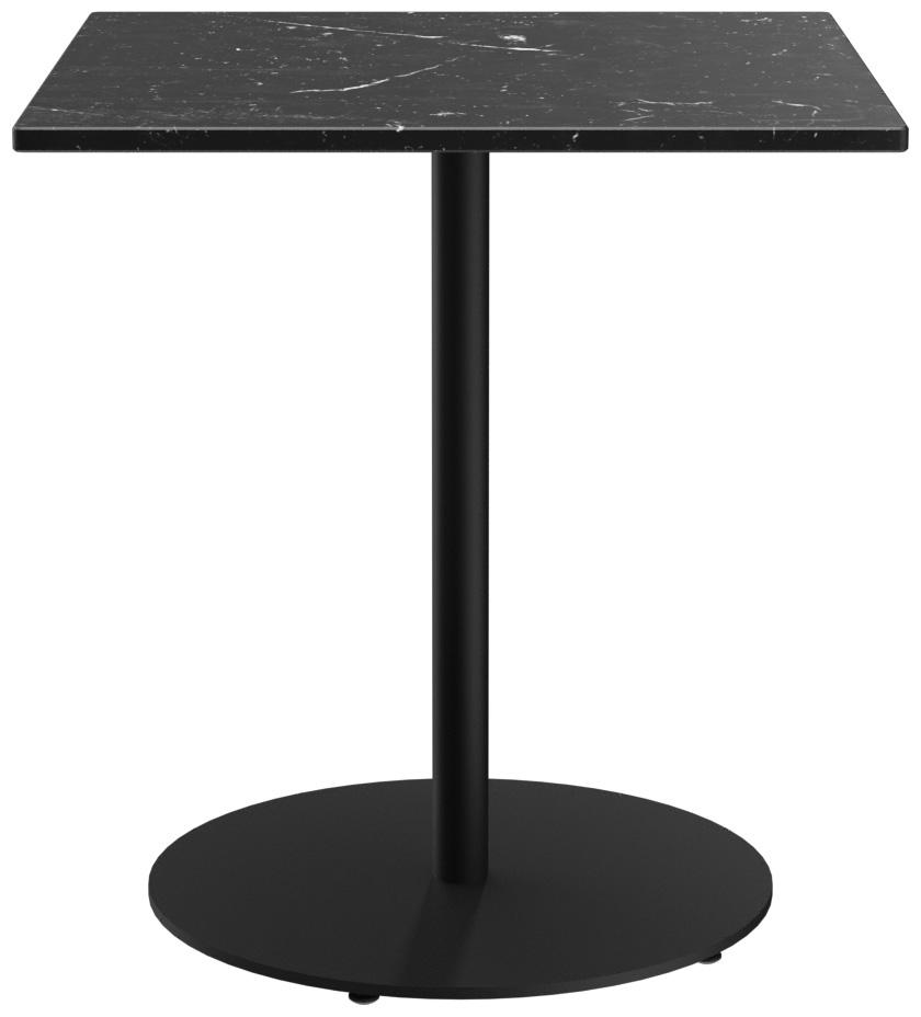 Abbildung Esstisch T12 Slim Rückansicht