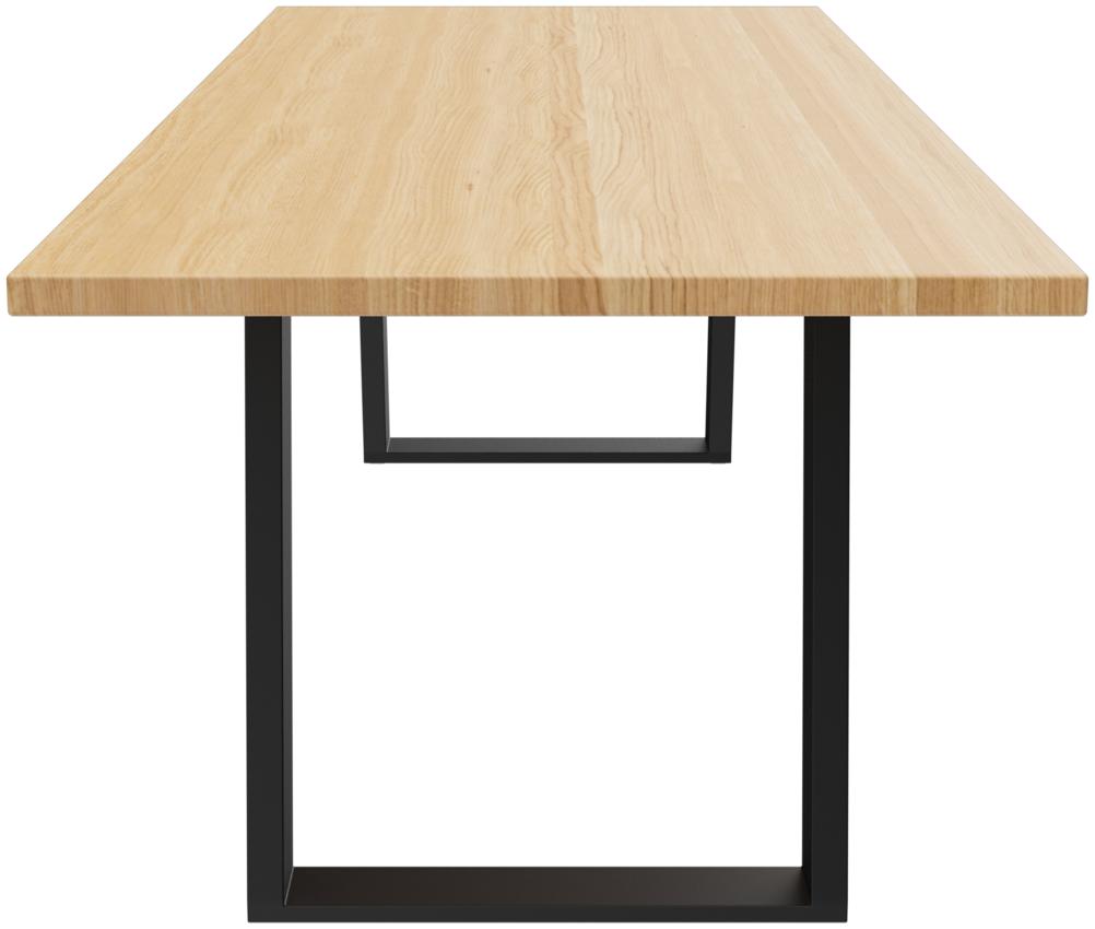 Abbildung dining table Rodrik Seitenansicht
