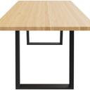 Abbildung dining table Rodrik Seitenansicht