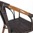 Abbildung Chaise à accoudoirs Malva Detailansicht