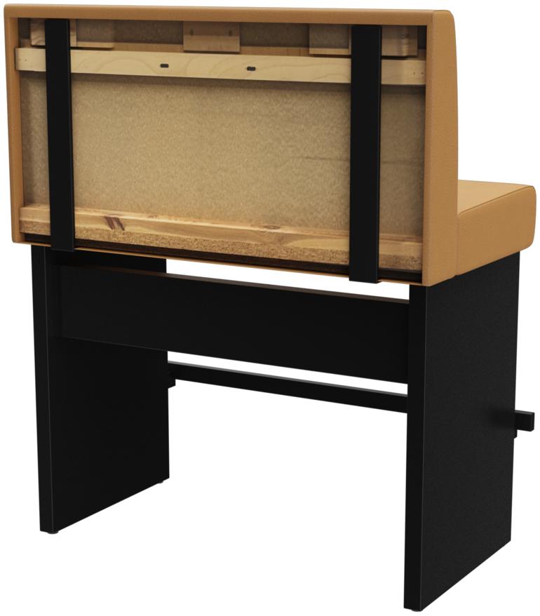 Abbildung Single/base element 100 cm H-Line Schrägansicht