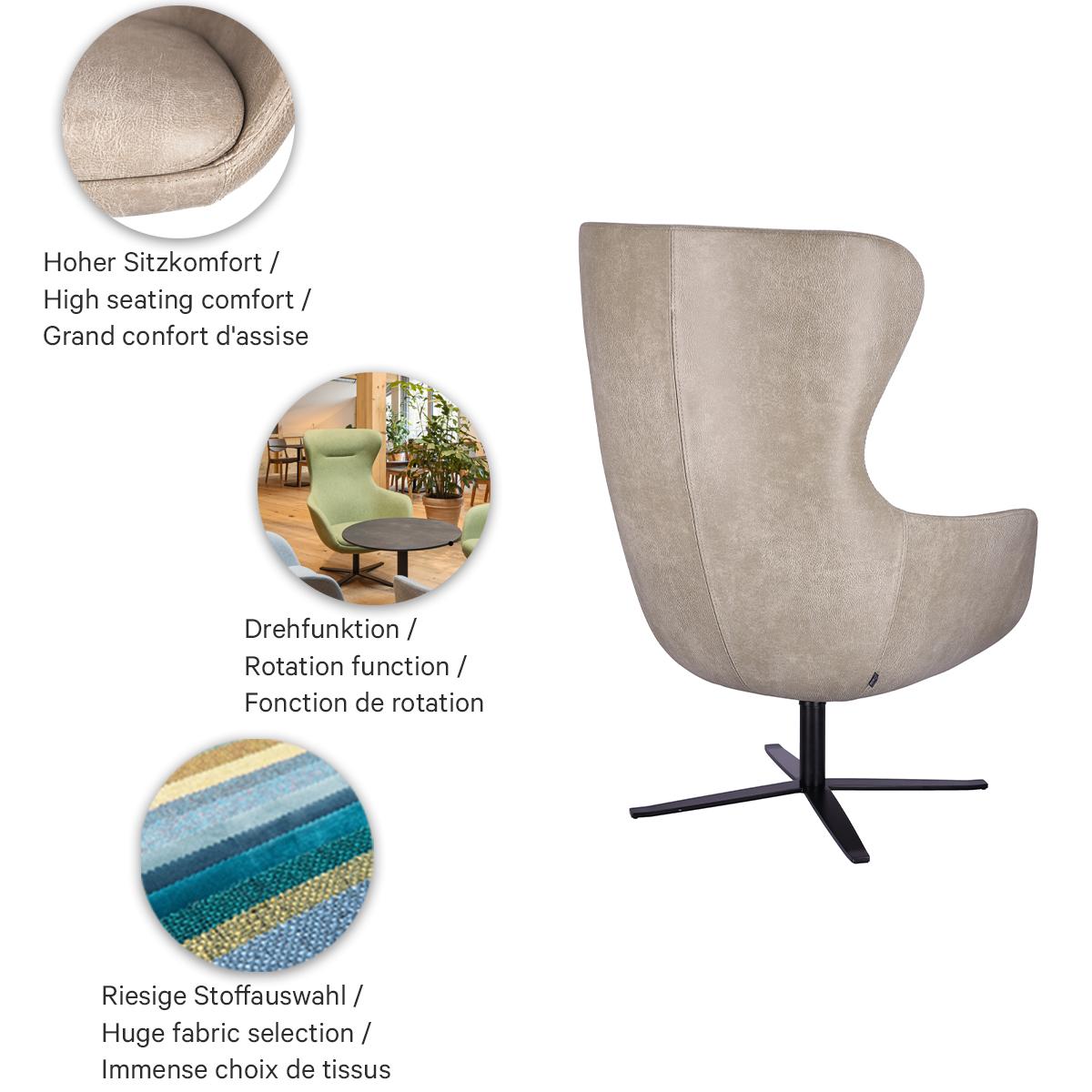 Abbildung armchair Felicitas