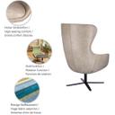 Abbildung armchair Felicitas