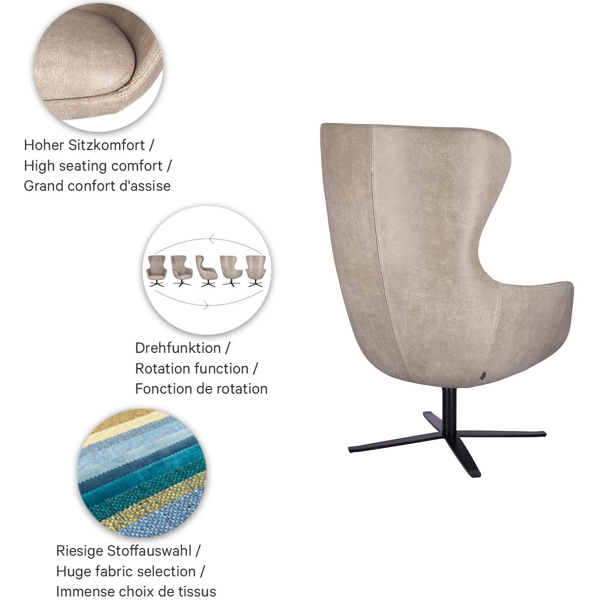Abbildung Fauteuil Felicitas