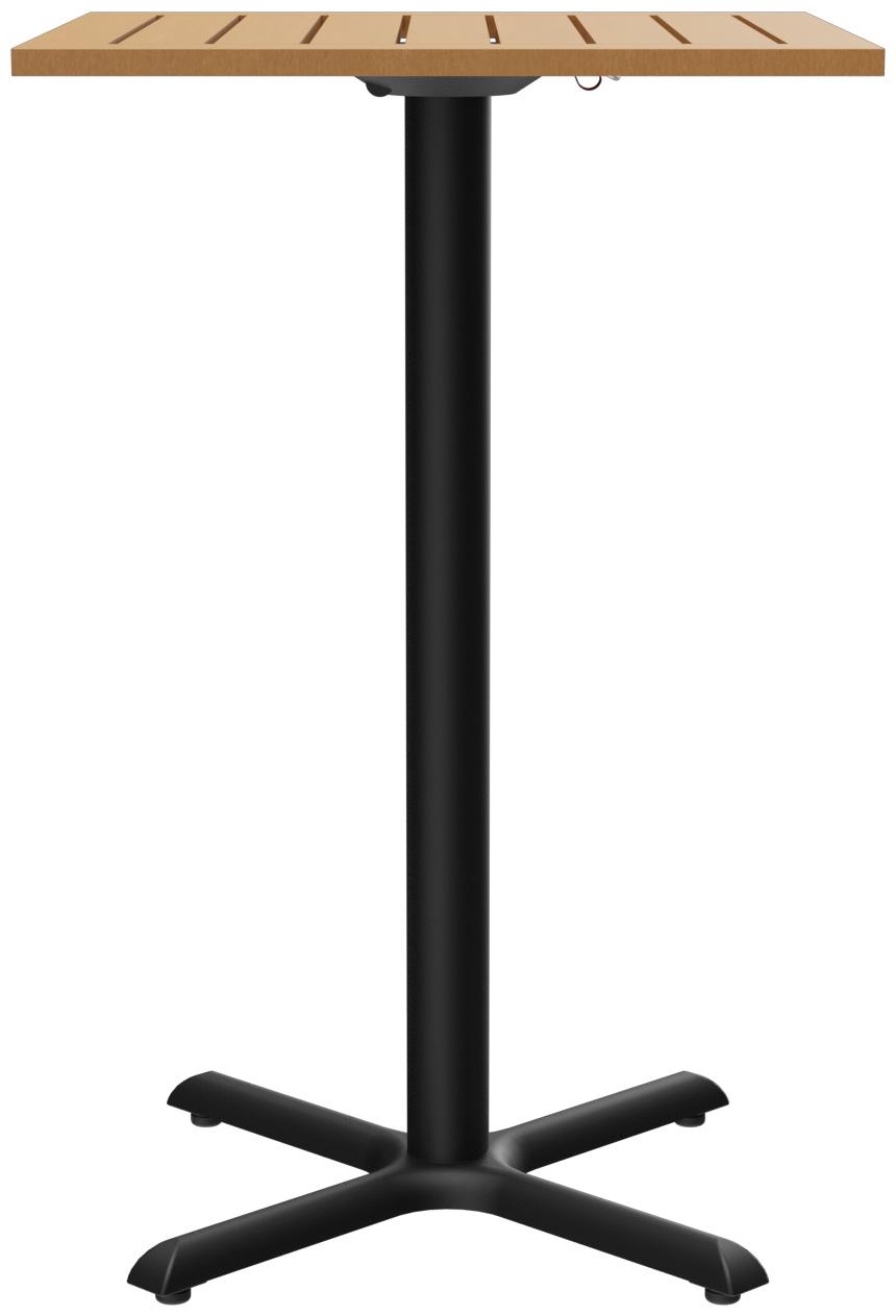 Abbildung Stehtisch Kina Seitenansicht