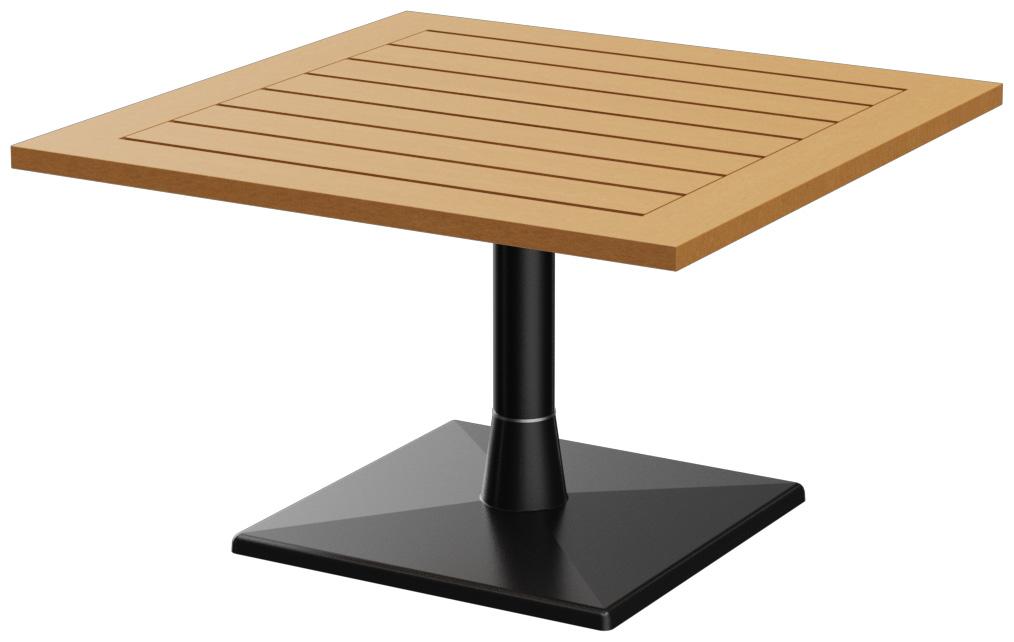 Abbildung Couchtisch Modular T Schrägansicht