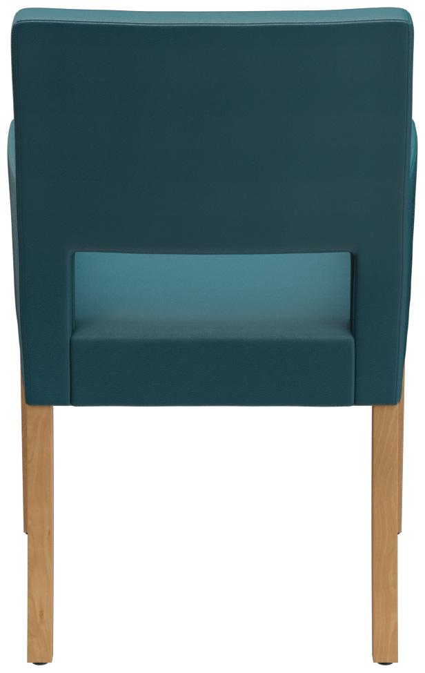 Abbildung Armstoel Nalu Rückansicht