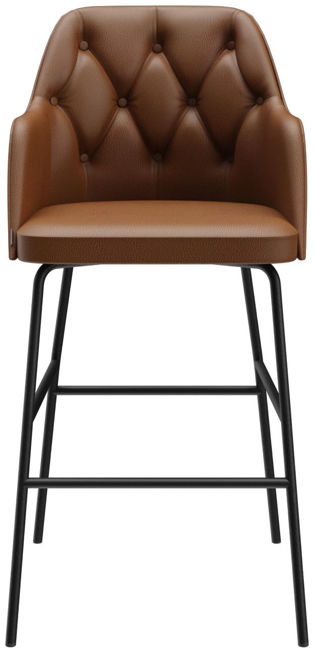 Abbildung Tabouret de bar Marlo Vorderansicht