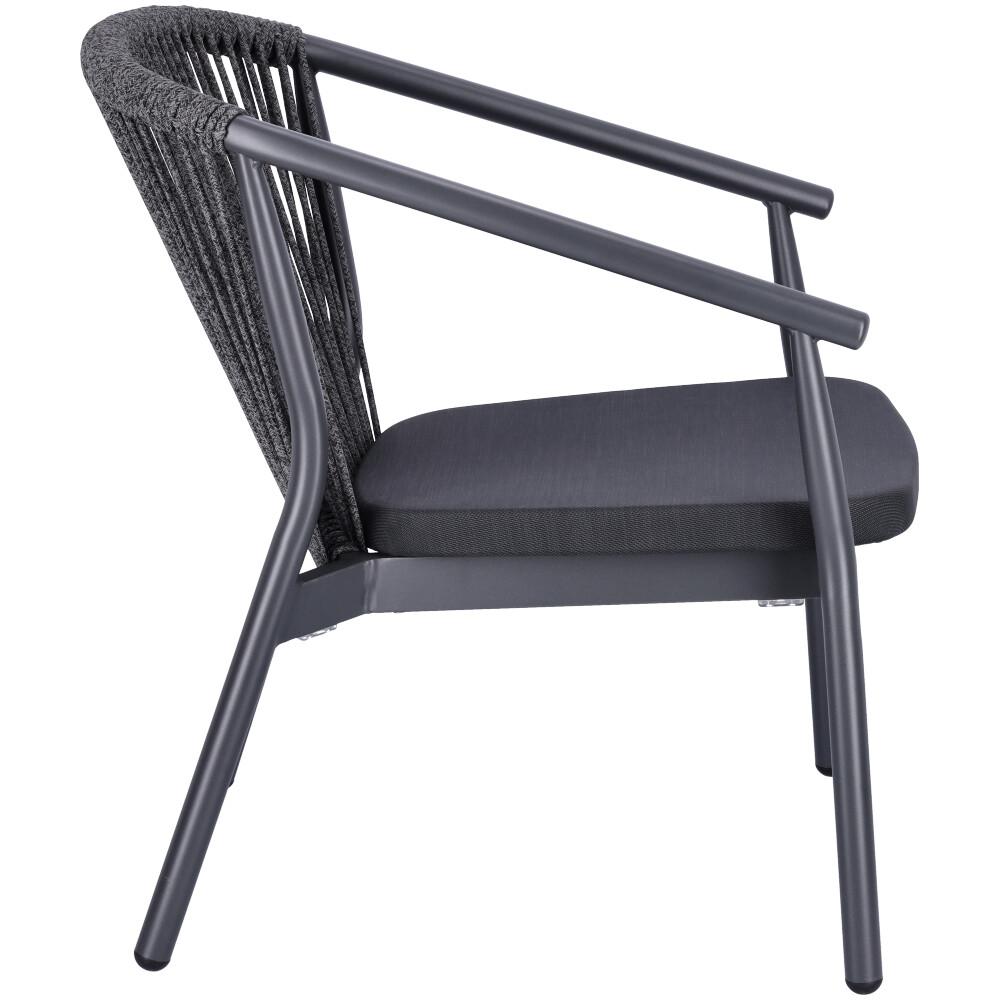 Abbildung Fauteuil Zaki Seitenansicht