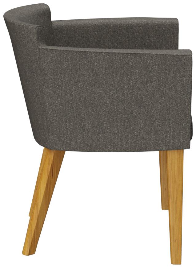 Abbildung Stuhl Dylan Seitenansicht