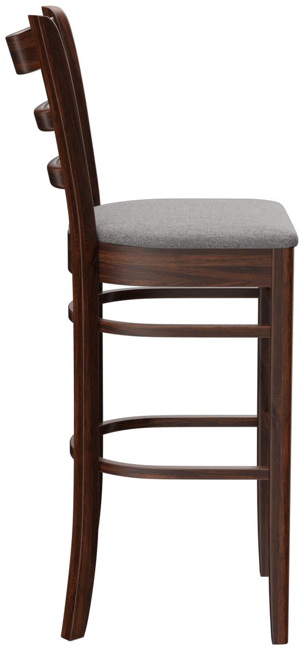 Abbildung Tabouret de bar Ute Seitenansicht