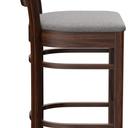 Abbildung Tabouret de bar Ute Seitenansicht