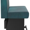 Abbildung Anbau-/Abschlusselement 100 cm H-Line Seitenansicht