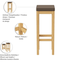Abbildung Tabouret de bar Delu