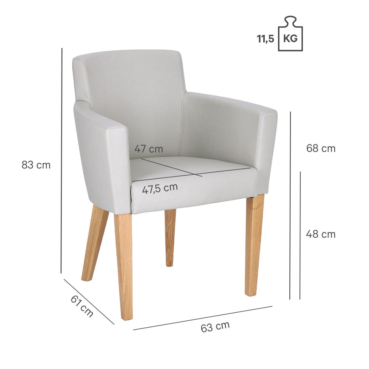 Abbildung chaise Duncan