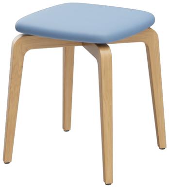 Abbildung tabouret Daya Schrägansicht