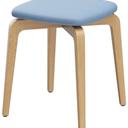 Abbildung tabouret Daya Schrägansicht