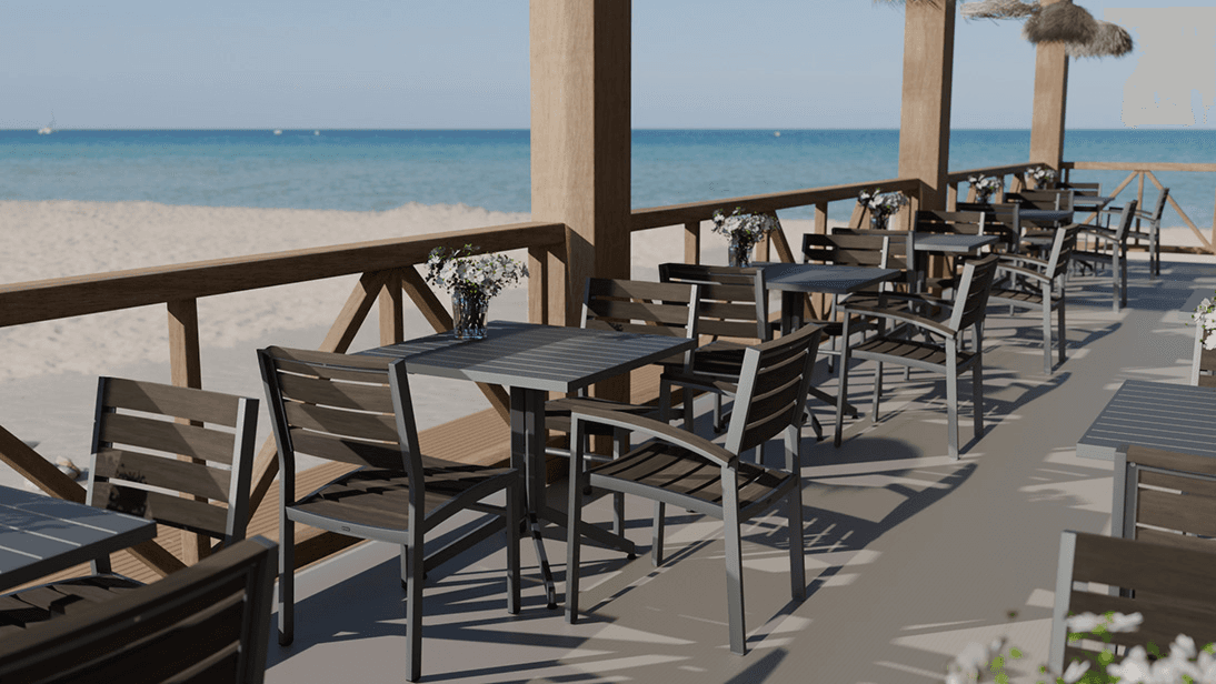 Abbildung dining table Tito T Ambiente