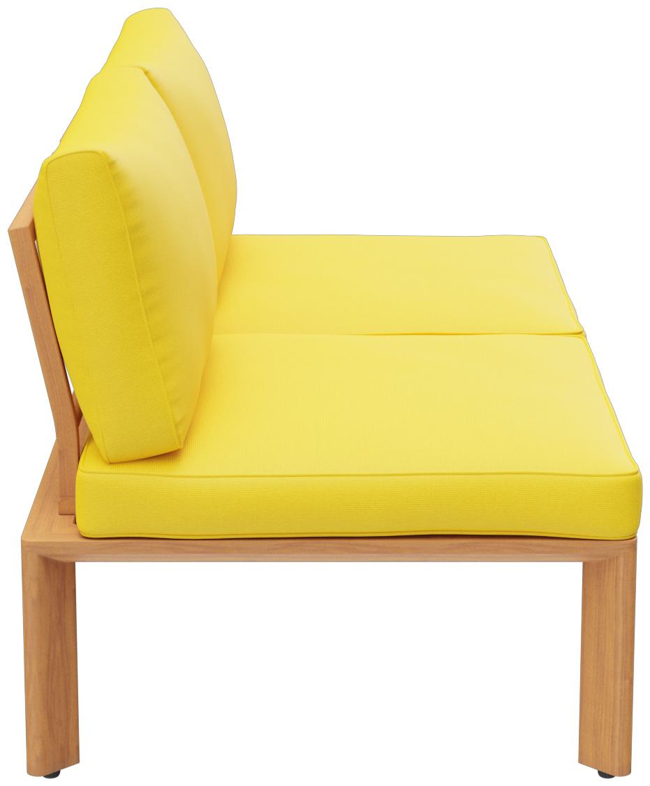 Abbildung 2-Sitzer-Element Lorcan Seitenansicht