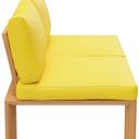 Abbildung 2-Sitzer-Element Lorcan Seitenansicht