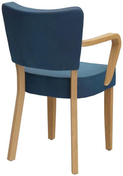 Abbildung Armchair Damara Schrägansicht