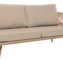 Abbildung 2-Sitzer-Element Sanaia Schrägansicht