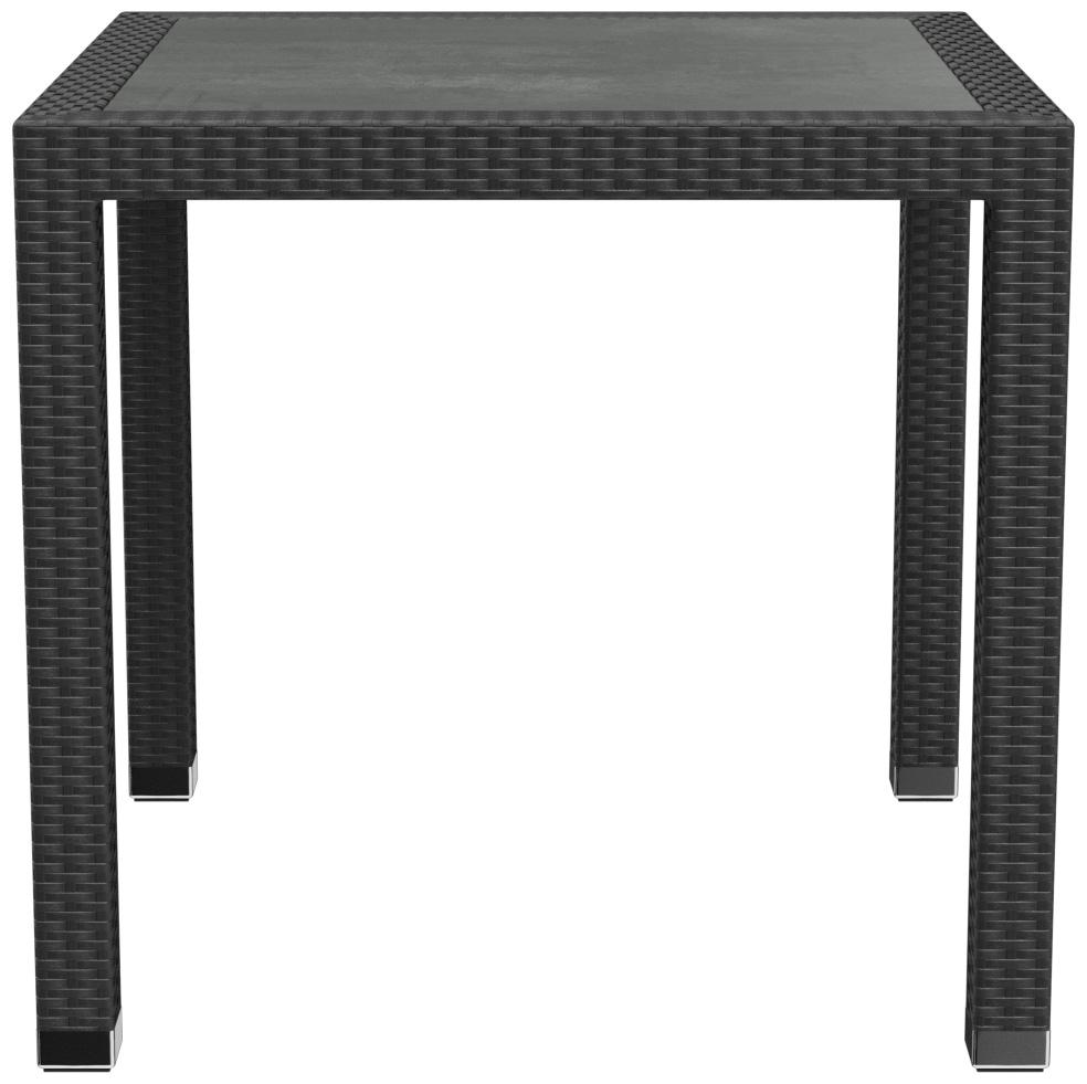 Abbildung Esstisch Otis Rückansicht