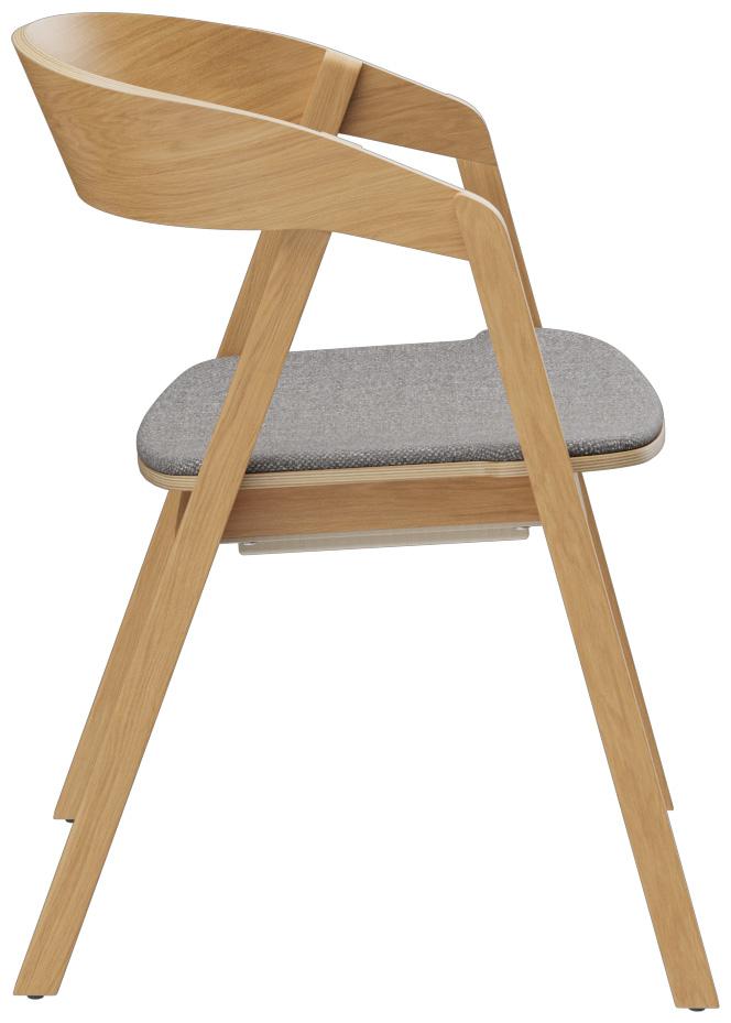 Abbildung Chaise à accoudoirs Sofie Seitenansicht