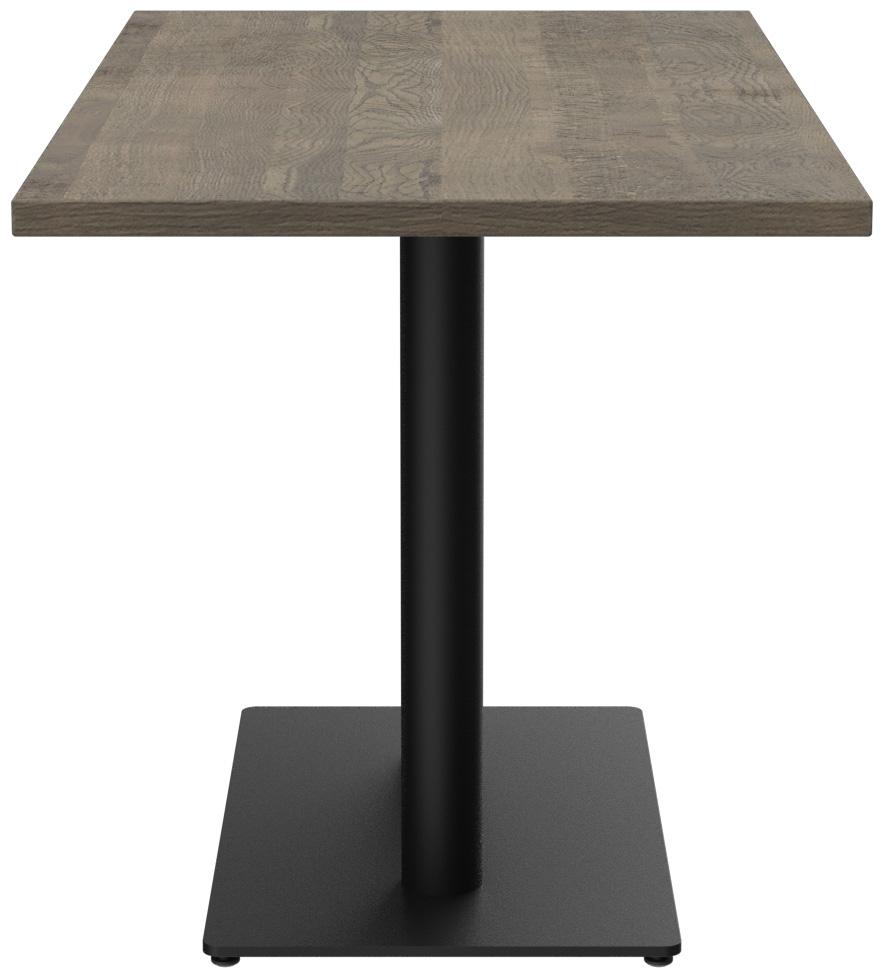 Abbildung Eettafel Kerst Seitenansicht