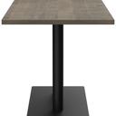 Abbildung dining table Kerst Seitenansicht
