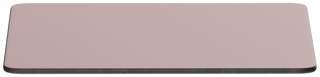Abbildung Tischplatte Compact Slim A Vorderansicht