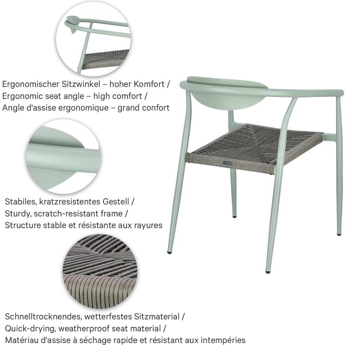 Abbildung arm chair Norita